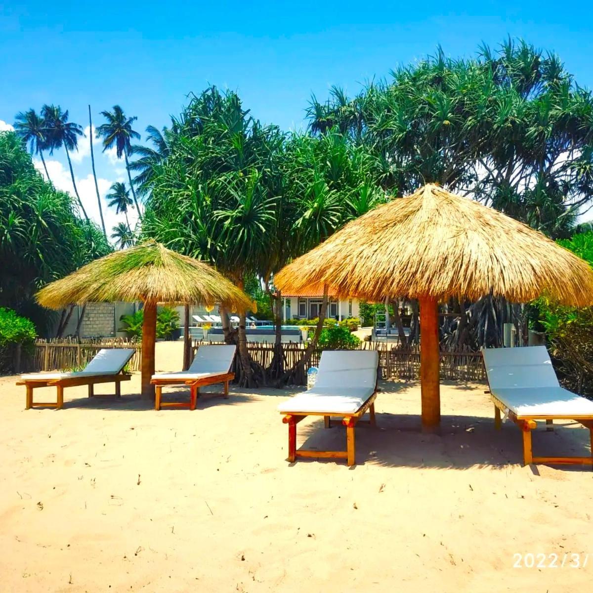 Sleeping Elephant Beach Resort Тангалла Экстерьер фото